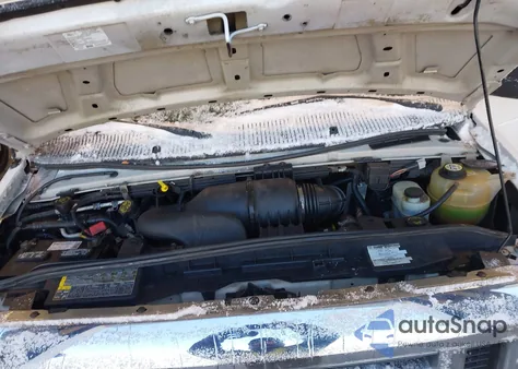 2008 Ford E-150 Commercial/Recreational из США, поврежденный, VIN 1FTNE14W58DA94568